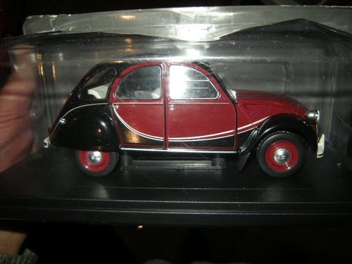 Fabbri citroen 2cv anatra - citroen,