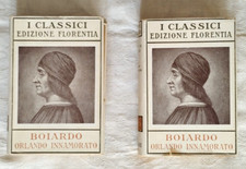 Orlando innamorato Volume 1 e
