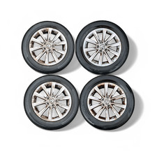 Set 4 cerchi in lega R17 Volkswagen Tiguan 5N (2007-2015) cod.5N0601025AJ 235 /