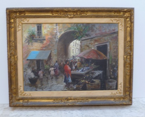 Quadro dipinto olio su - dipinto,