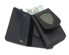 Portafoglio Vega cuoio con