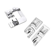 La Canilla ® - Piedino Orlatore Universale Kit di 3 Piedino Orlatore Macchina 