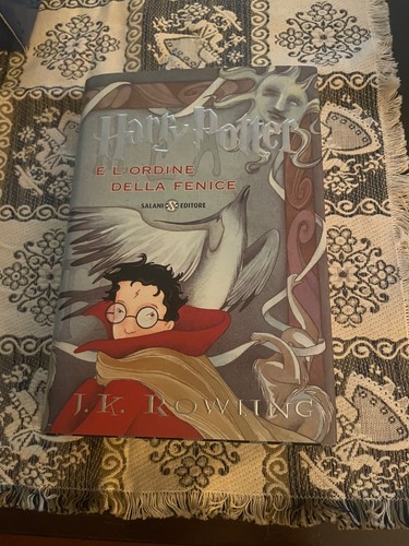 Harry potter ordine - e, l’ordine