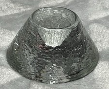 Portacandele in vetro Ref00411