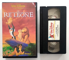 Vhs Il Re Leone Film