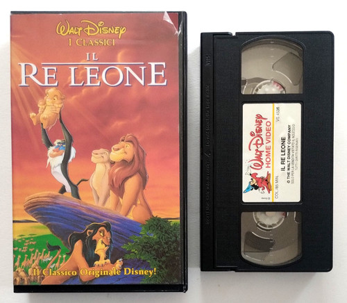 Vhs leone film - leone,