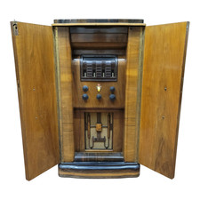 Radiofonografo in legno