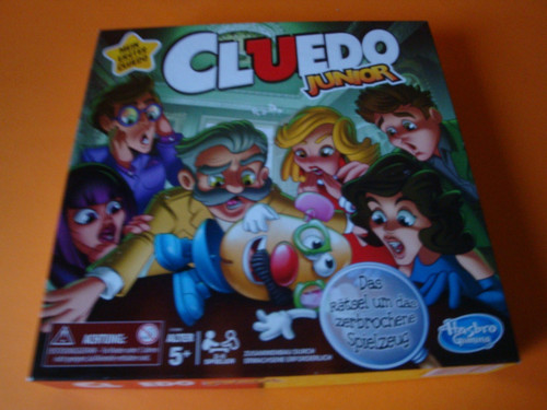 Mio primo cluedo junior - il,