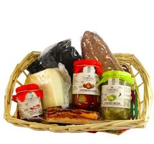 CESTO GODURIOSO CON PRODOTTI