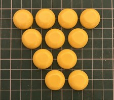 Subbuteo basi gialle pesanti e