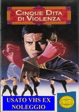 CINQUE DITA DI VIOLENZA - VHS
