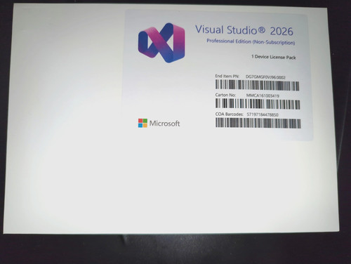 Microsoft visual studio - microsoft,