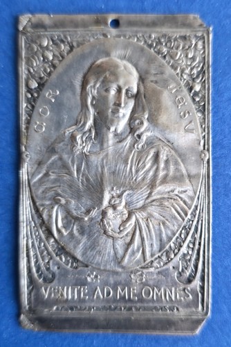 Placchetta devozionale sacro - placchetta,
