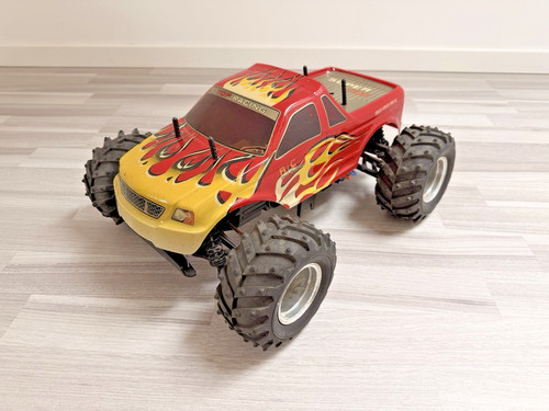 Modellismo 10 brushed - modellismo, 1:10