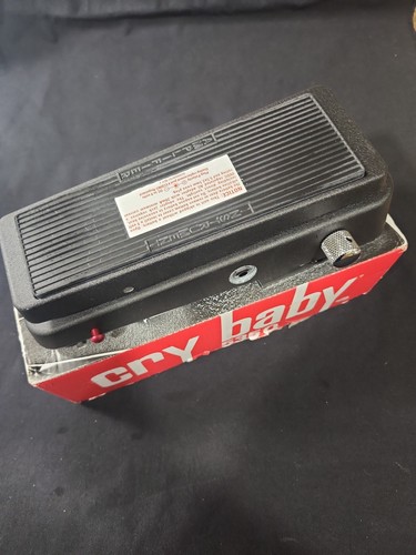 Dunlop cry baby 535q - dunlop, pedale