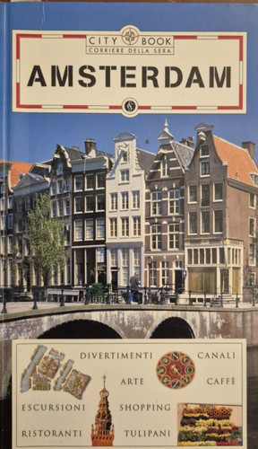 Amsterdam city book guida - amsterdam,