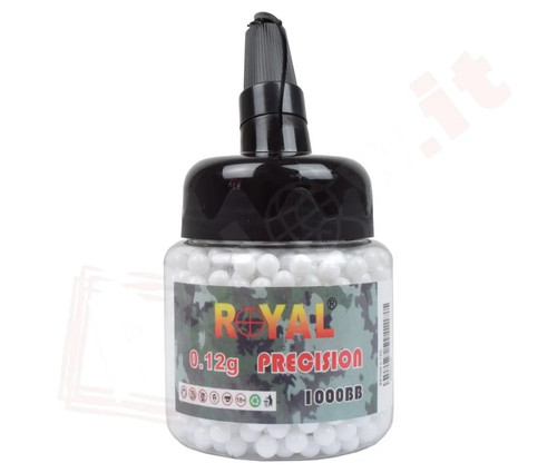Pallini con biberon royal - con, bb