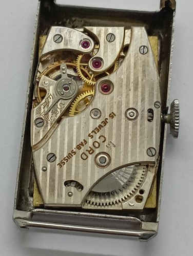 Orologio vintage cord - vintage,