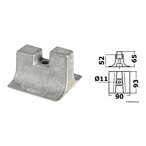 Osculati anodo piede - piede, yamaha