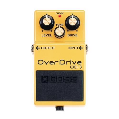Boss overdrive giallo - overdrive,