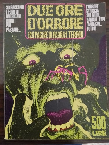 Fumetto orrore anni - ,