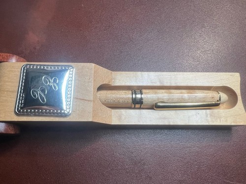 Penna sfera artigianale - 🔴,