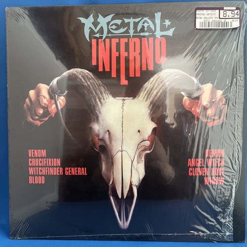 Metal inferno original 1985 - inferno,