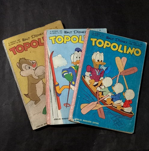 Topolino libretto 211 224 226 - libretto,
