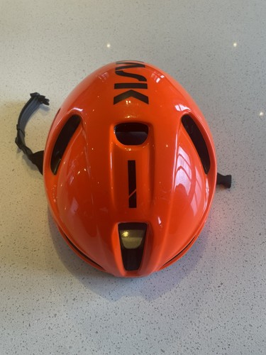 Casco kask utopia - casco, arancione