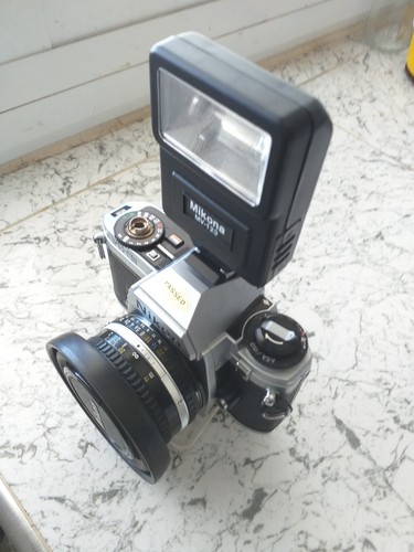 Nikon argentique - fg-20,