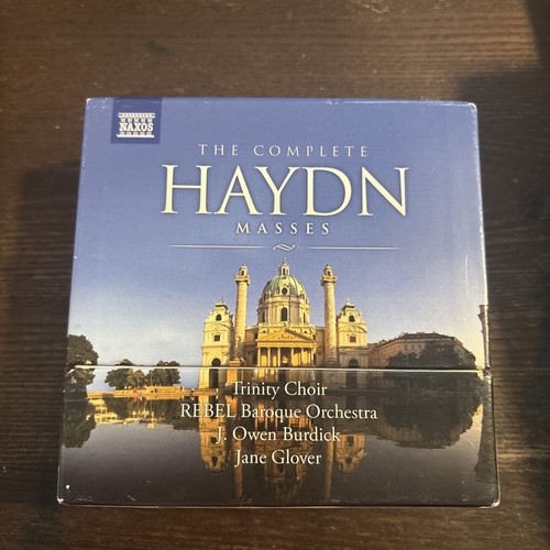 Complete haydn masses 8 cd - complete,