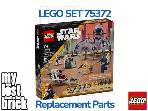 Lego set 75372 pezzi - set,