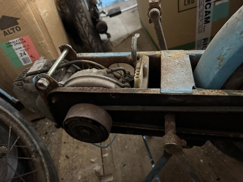 Blocco motore ciao - blocco,