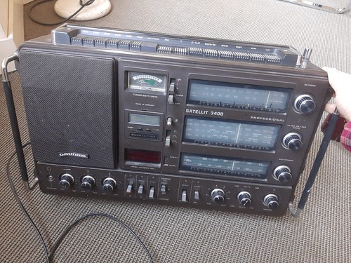 Radio grundig anni - grundig, 80