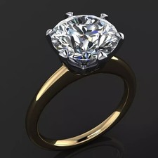 Anello 5,00 Ct Certificato