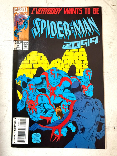 Spider man 2099 9 - spider-man, #9