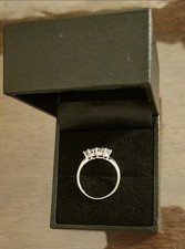 Anello Trilogy Oro Bianco Set