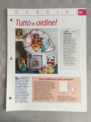 Schema punto croce - , bambini