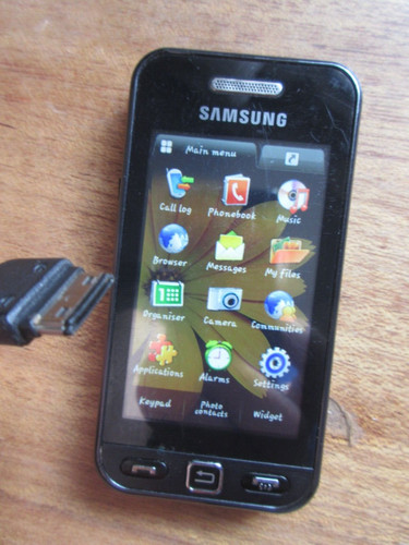 Samsung s5230 caricatore - samsung, gt