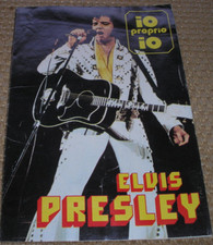 ELVIS PRESLEY IO PROPRIO IO ITALIAN MAGAZINE IL MONELLO INSERTO RIVISTA 1974