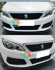 0097 PEUGEOT 308 II LAMA SOTTO PARAURTI ANTERIORE IN ABS LOOK SPORTIVO SPLITTER