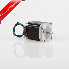 De! 1PC Motore Passo Nema 23 4A 180 oz-In 56mm 2V Piatto Albero Passo-Passo CNC