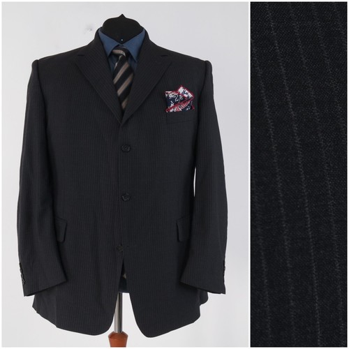 Blazer uomo grigio scuro - , 50r