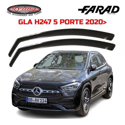 Deflettori mercedes gla - deflettori,