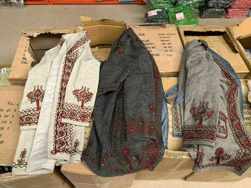 Cappotto donna ragazza afgano
