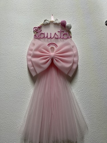 Fiocco nascita bimba - fiocco,