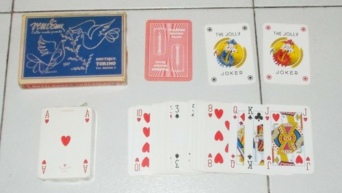 108 carte poker - 108,