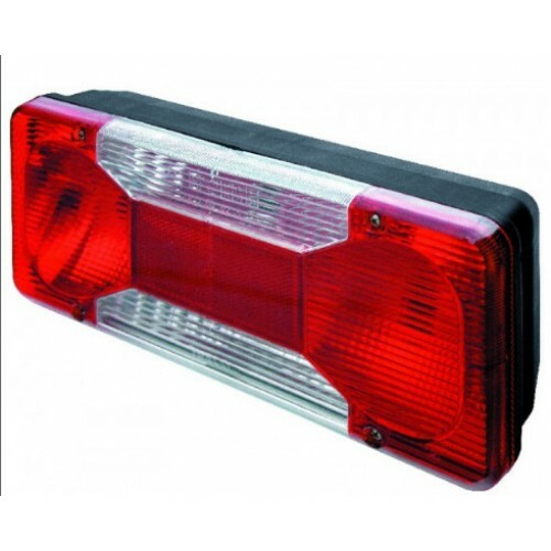 Fanale posteriore destro iveco - posteriore,