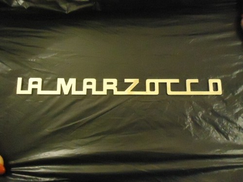 Marzocco logo emblema - la,