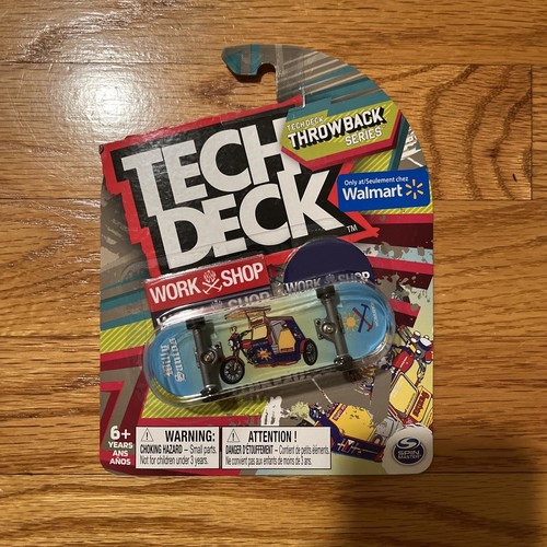 Tech deck work - deck,